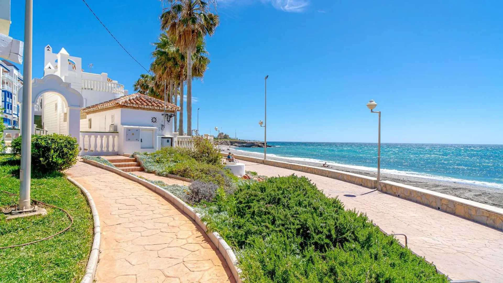 נרחה Stella Maris Beachfront 2J By Casasol דירה