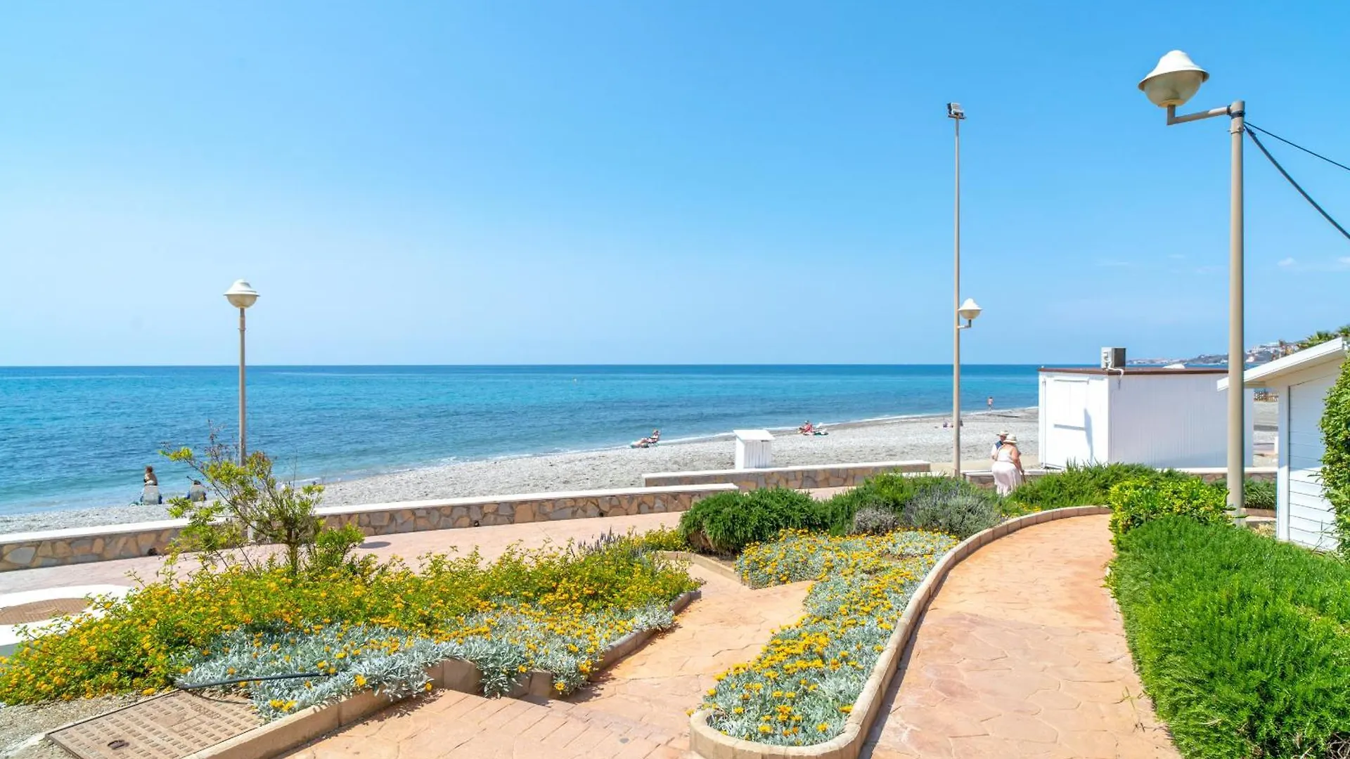 דירה נרחה Stella Maris Beachfront 2J By Casasol ספרד