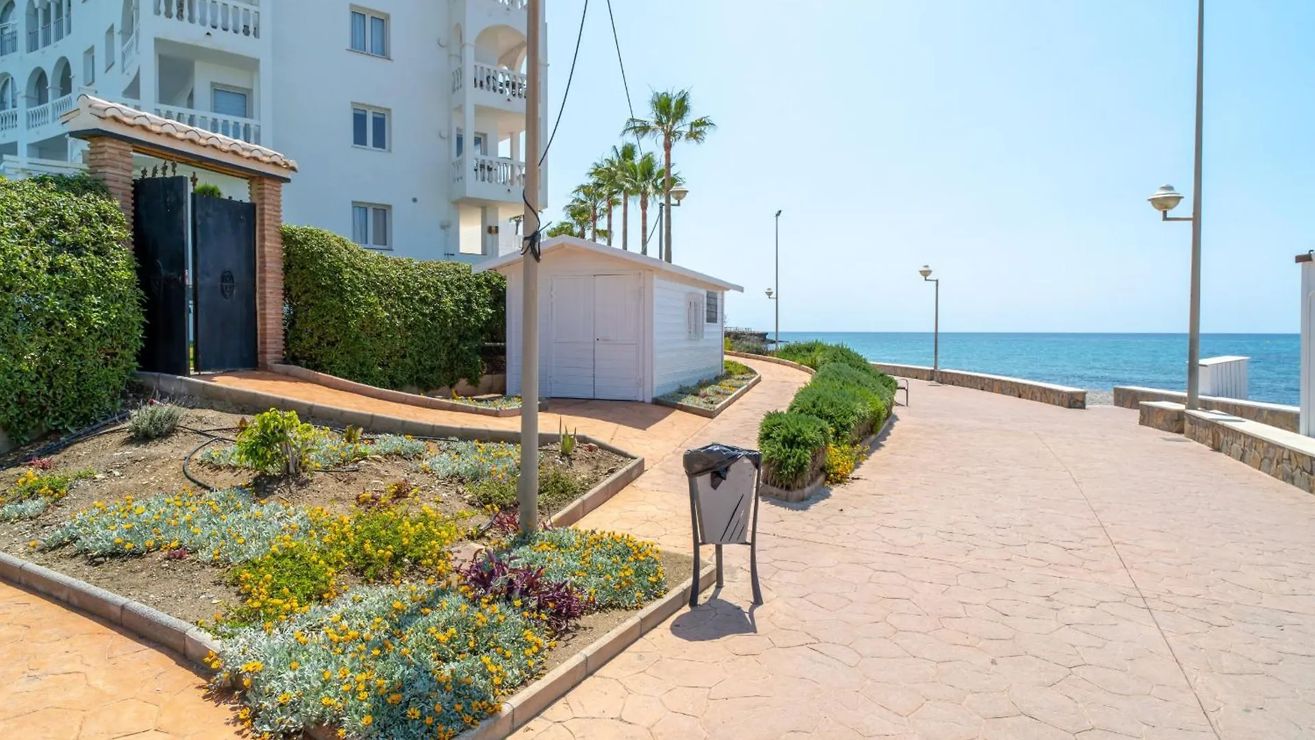 נרחה Stella Maris Beachfront 2J By Casasol דירה